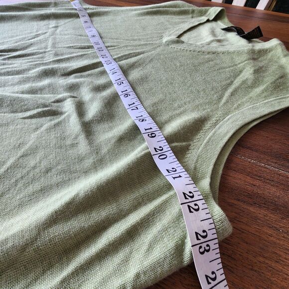 Eildon Hills Mens 100% Extra Fine Merino Wool Sweater Vests Sz XL Purple & Green - Picture 10 of 16